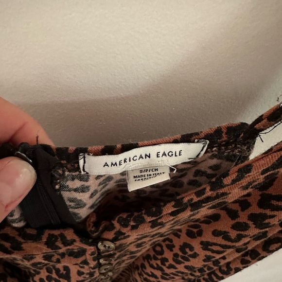 Women’s leopard romper size small - Picture 3 of 8